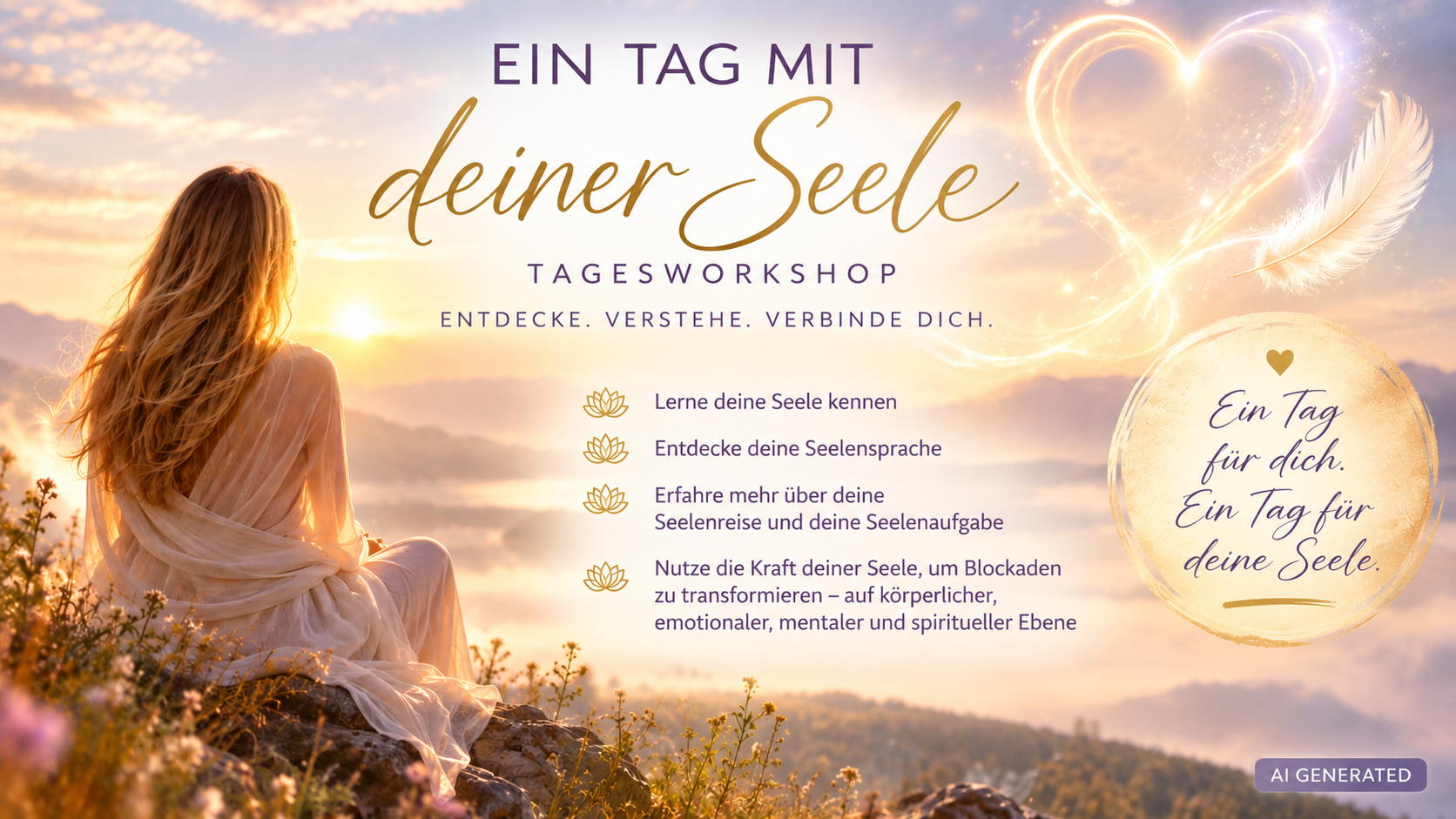 ein tag mit deiner seele